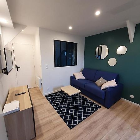 Le Nantais - Appartement Avec Chambre - Hypercentre De Nantes Exteriér fotografie