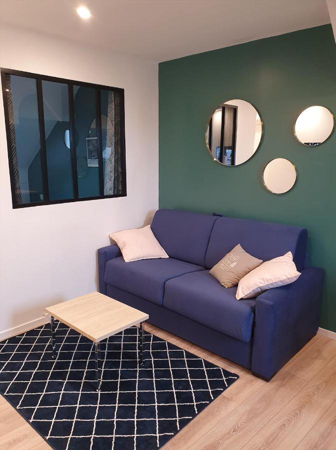 Le Nantais - Appartement Avec Chambre - Hypercentre De Nantes Exteriér fotografie
