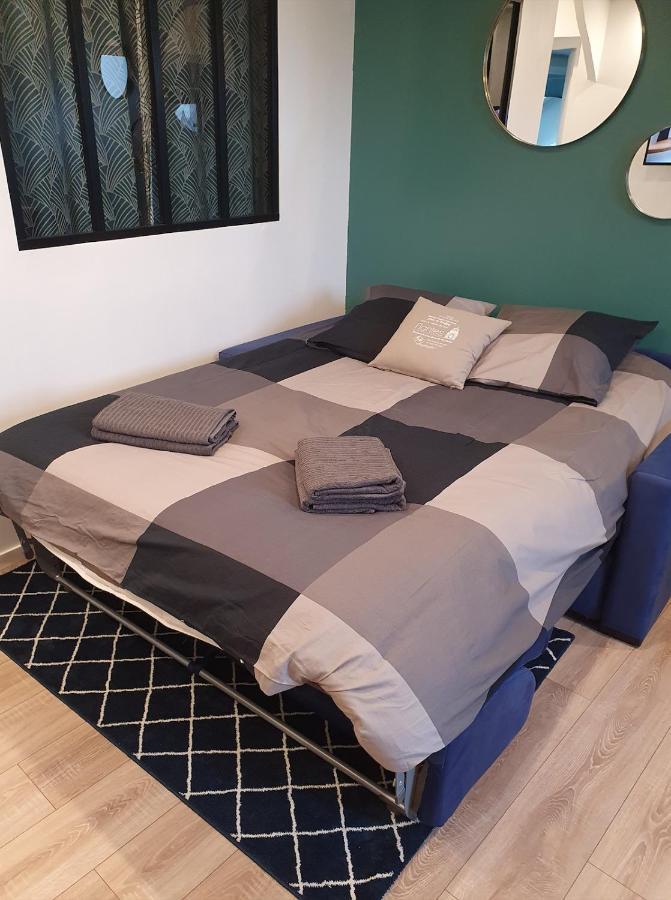 Le Nantais - Appartement Avec Chambre - Hypercentre De Nantes Exteriér fotografie