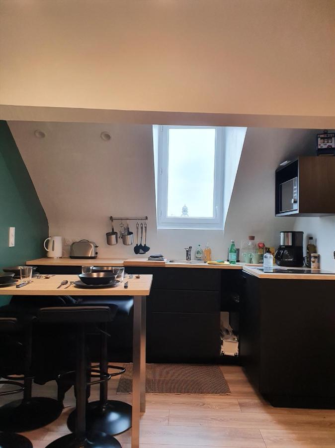 Le Nantais - Appartement Avec Chambre - Hypercentre De Nantes Exteriér fotografie