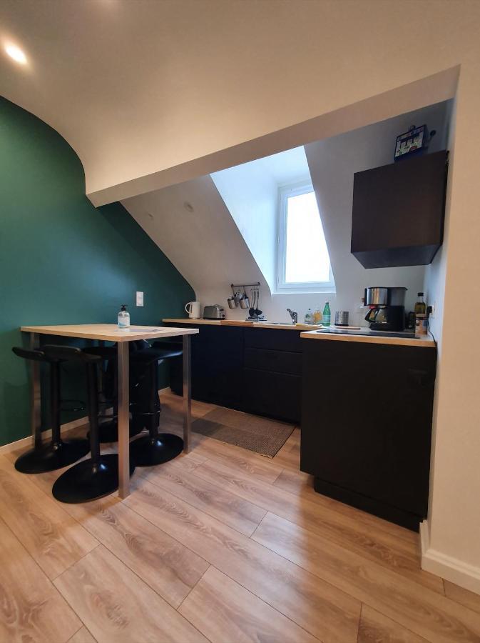 Le Nantais - Appartement Avec Chambre - Hypercentre De Nantes Exteriér fotografie
