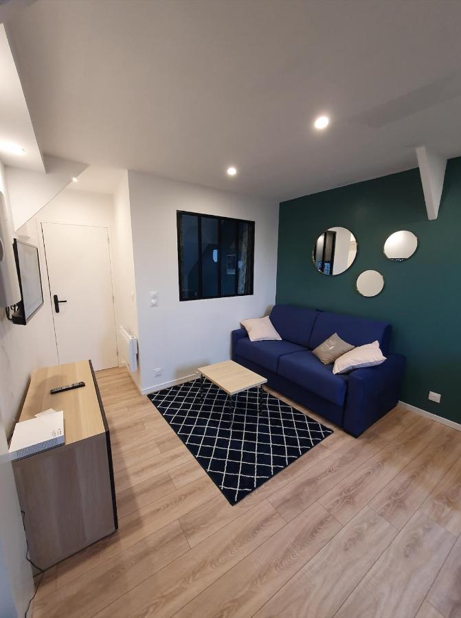 Le Nantais - Appartement Avec Chambre - Hypercentre De Nantes Exteriér fotografie