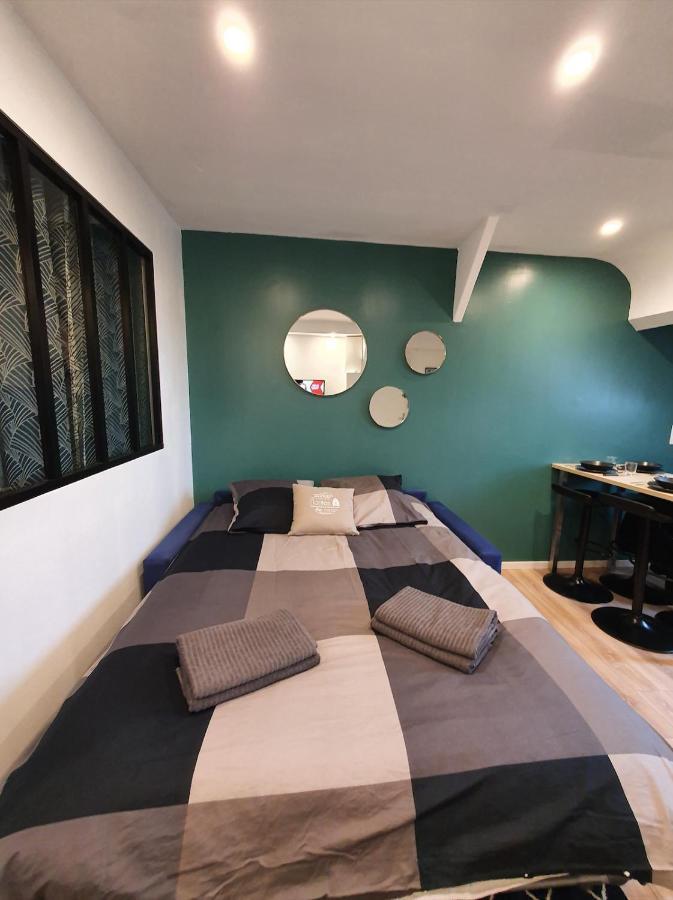 Le Nantais - Appartement Avec Chambre - Hypercentre De Nantes Exteriér fotografie