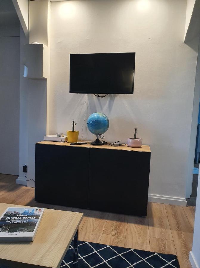 Le Nantais - Appartement Avec Chambre - Hypercentre De Nantes Exteriér fotografie